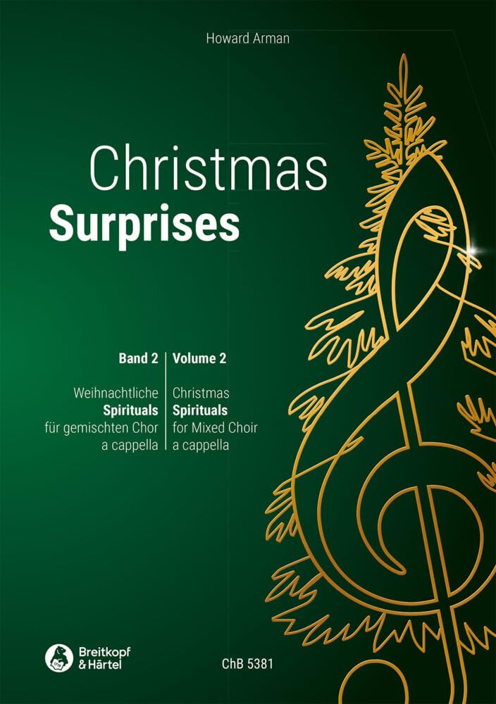 Christmas Surprises - Band 2: Weihnachtliche Spirituals Sheet Music