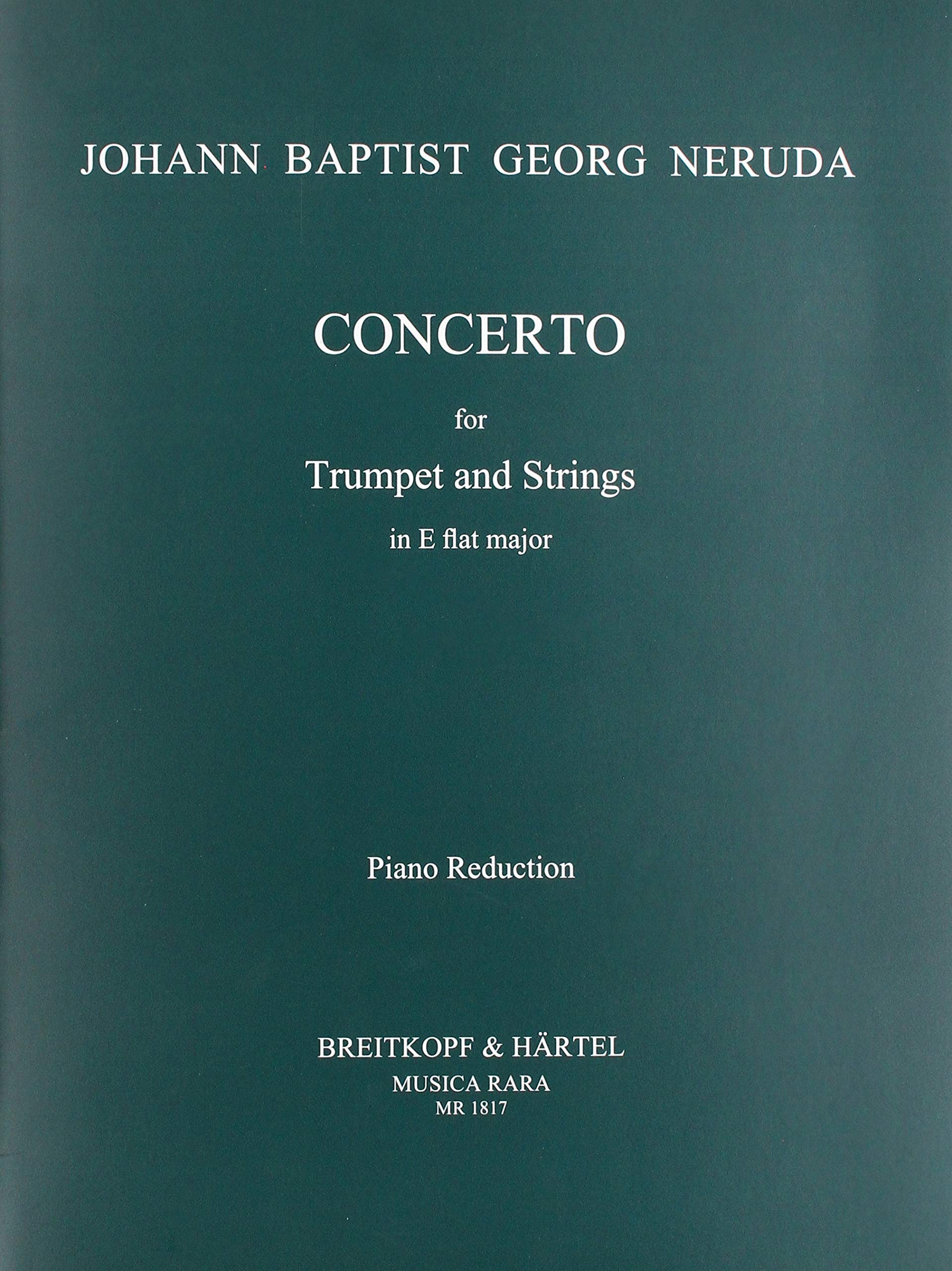 Concerto in es-dur / in e flat major trompette book