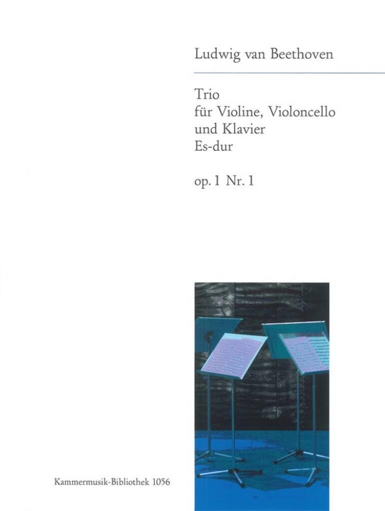 Klaviertrio Es-dur op. 1/1 (KM 1056) Sheet Music