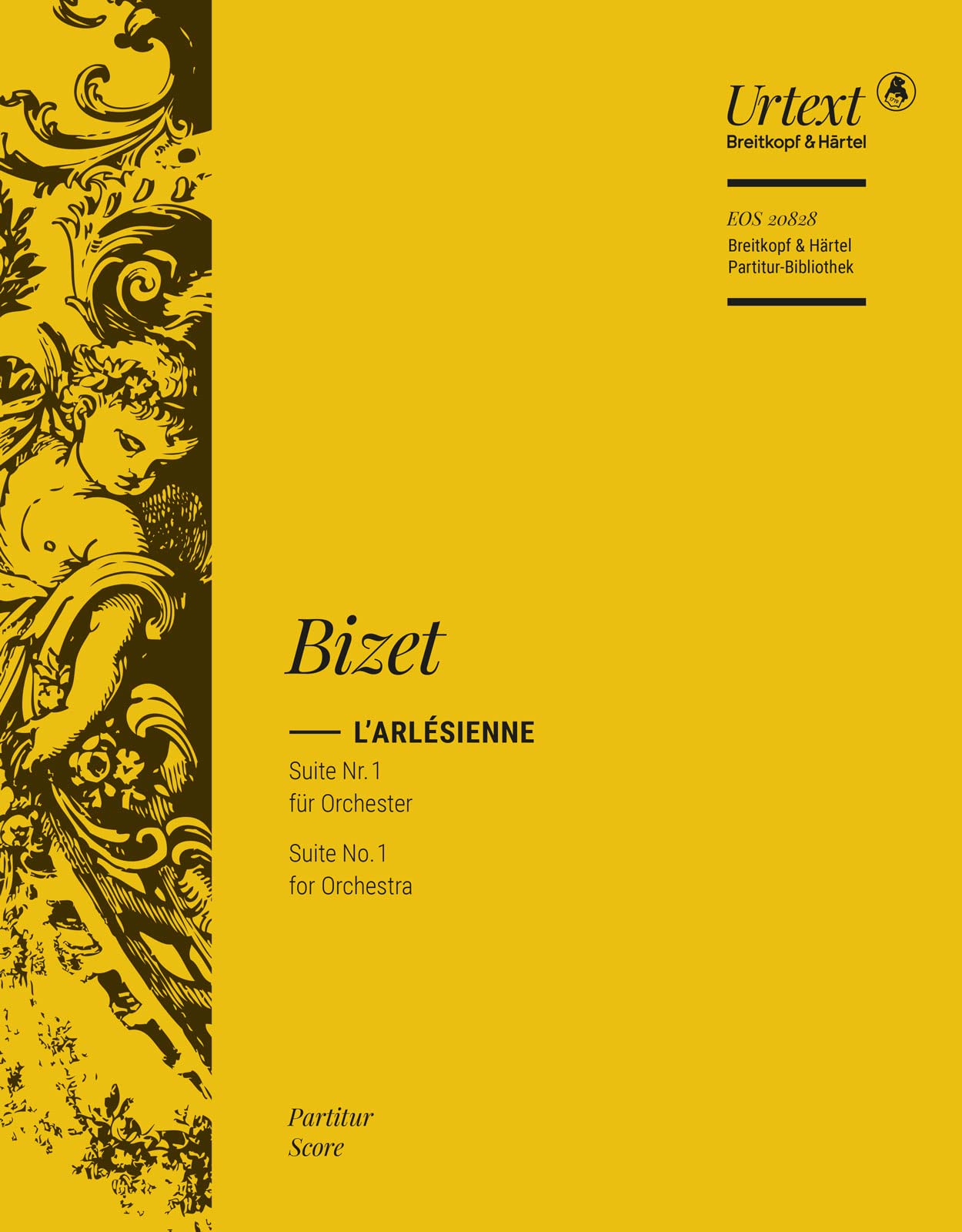 L'ARLESIENNE SUITE NR. 1 ORCHESTRE Arts & Music