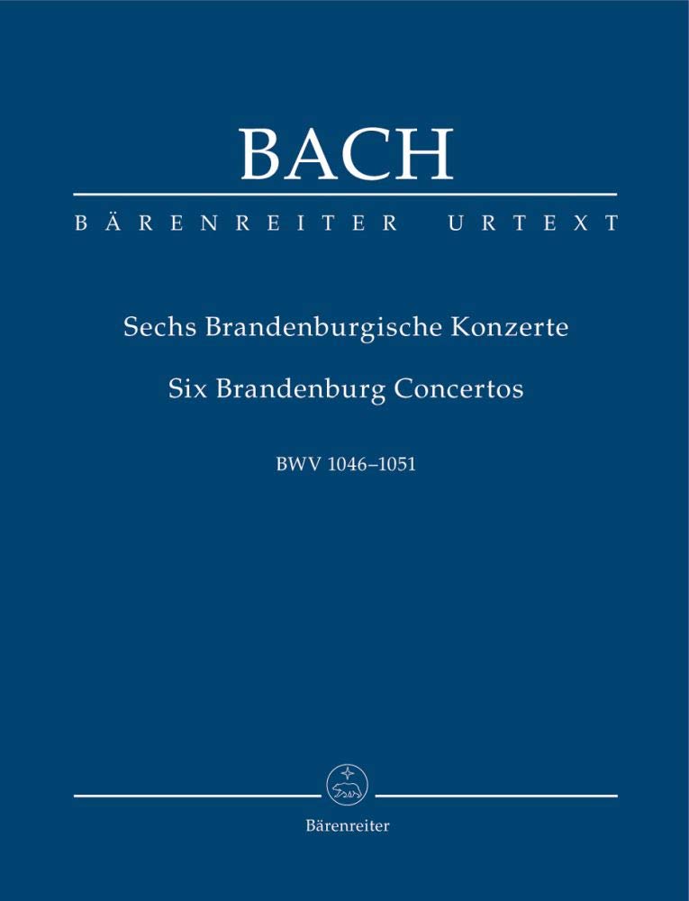 Brandenburgische Konzerte 1-6 Bwv 1046-1051 Sheet Music