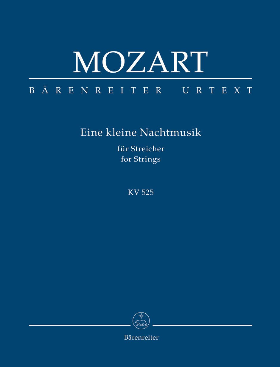 Eine kleine Nachtmusik für Streicher KV 525. Taschenpartitur Sheet Music
