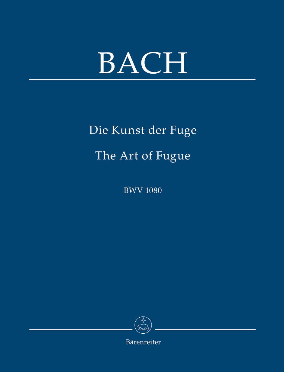 Die Kunst der Fuge BWV 1080. Studienpartitur Music