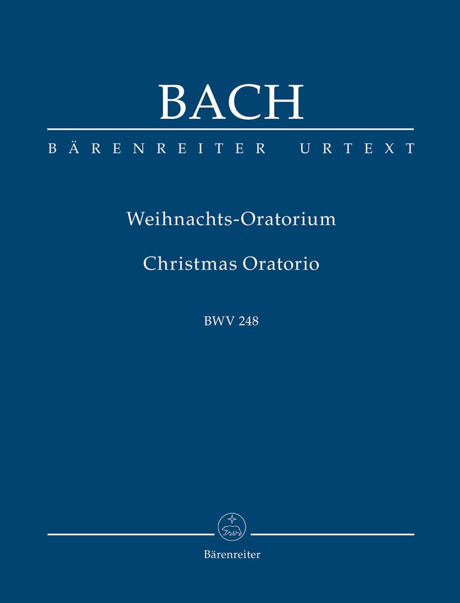Bach, Weihnachtsoratorium. BÄRENREITER URTEXT. Studienpartitur, Urtextausgabe Sheet Music