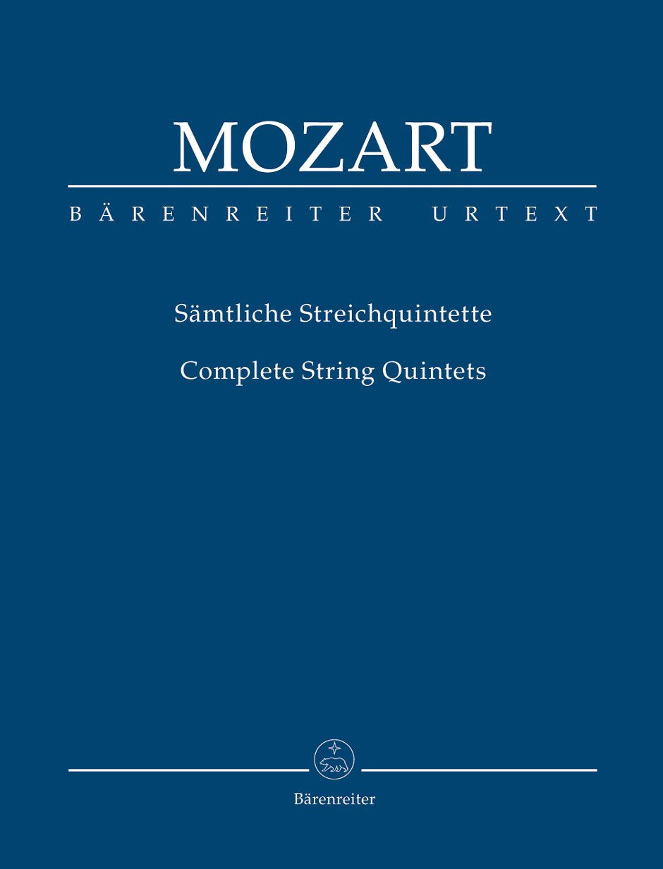 Sämtliche Streichquintette Sheet Music