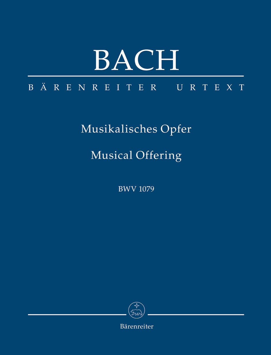 Musikalisches Opfer BWV 1079. Studienpartitur Sheet Music