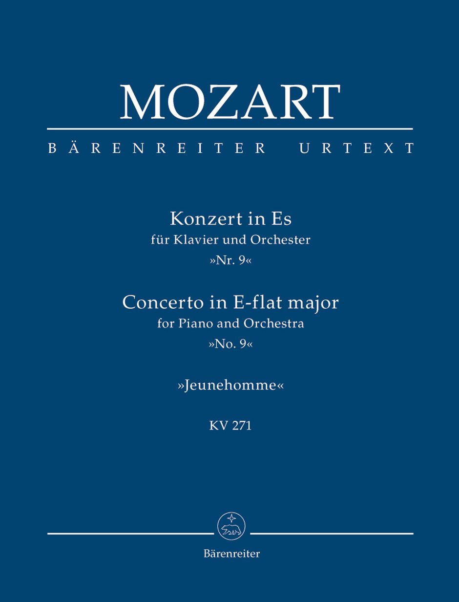 Konzert fr Klavier und Orchester Es-Dur KV 271 (Nr. 9) `Jeunehomme-Konzert` Other products