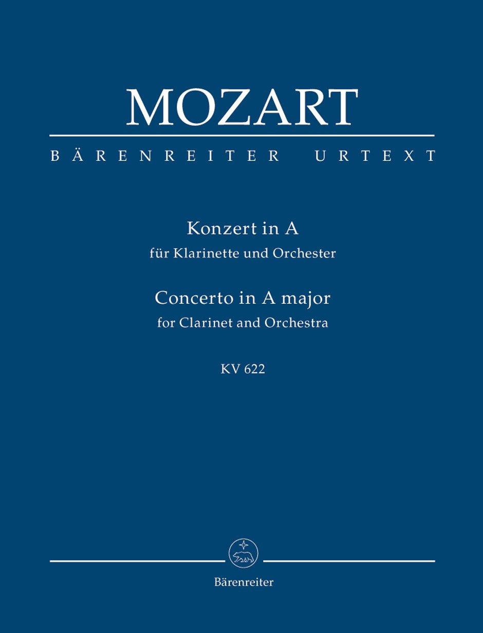 Kzt Kv622 A-Dur - Cond.Poche book