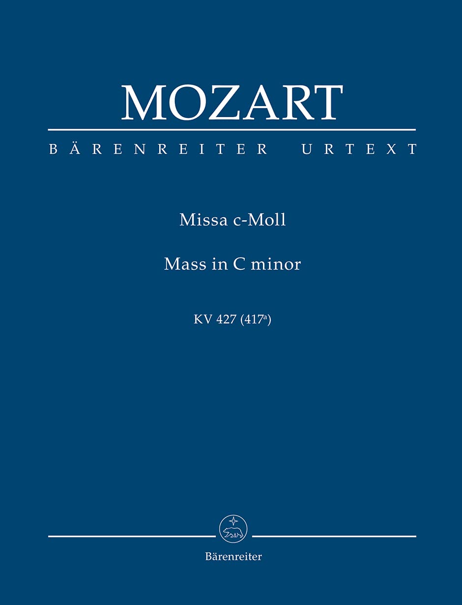 Mass in C minor K.427 / K.417a (Study Score) book