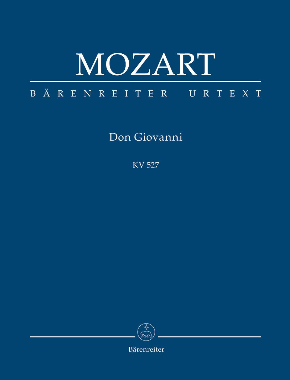 Il dissoluto punito ossia il Don Giovanni KV 527. Dramma giocoso in zwei Akten. Studienpartitur, Urtextausgabe Arts & Music
