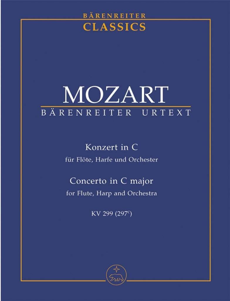 Wolfgang amadeus mozart : concerto in c major k. 299 (297c) - partition d'etude Arts & Music