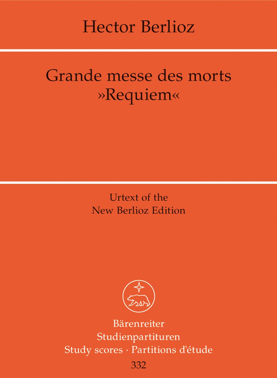 Grande messe des morts op. 5 - Solo Tenor, Mixed Choir, Orchestra - Partition d'étude cd