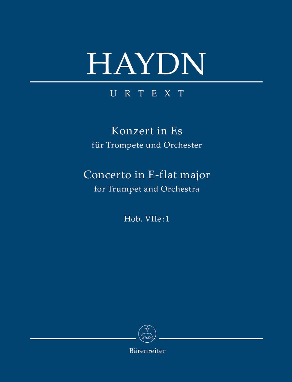 Concerto for Trumpet in E-flat Hob.VIIe:1 (Study Score) book