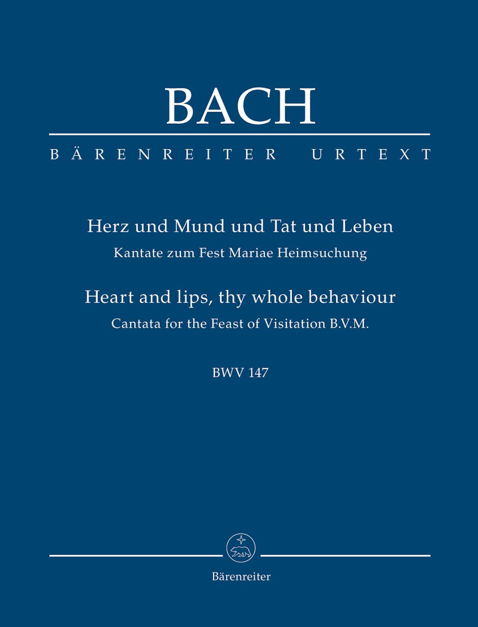 Cantata No.147 Herz und Mund und Tat und Leben BWV 147 (Study Score) Sheet Music