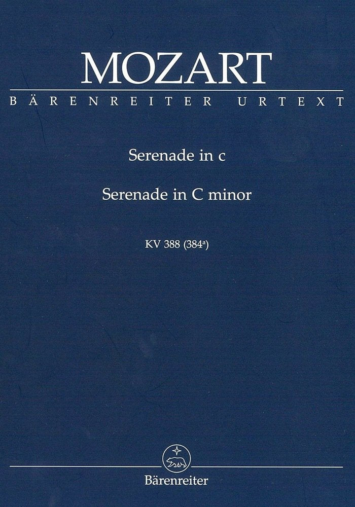 Serenade in c KV 388 (384a). Studienpartitur Sheet Music