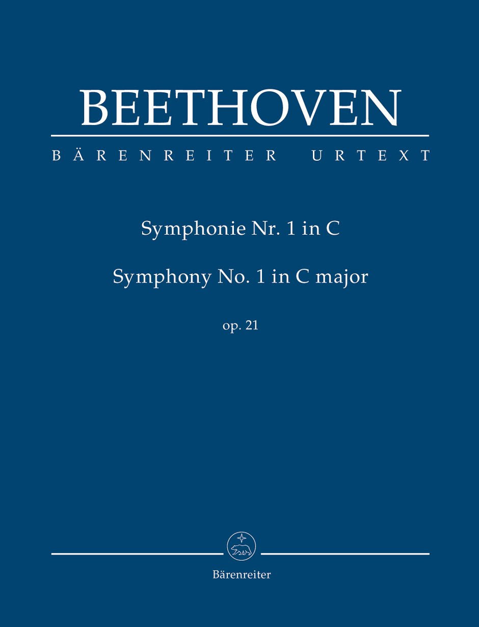 Symphonie Nr. 1 C-Dur op. 21. Symphony No. 1 C major op. 21 Sheet Music