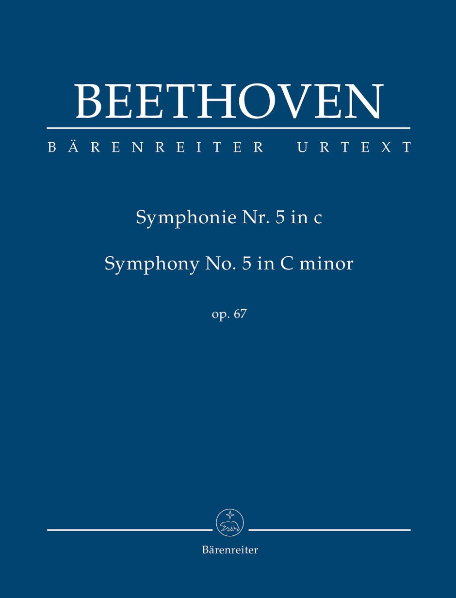 Sinfonie Nr. 5 c-Moll op. 67. Studienpartitur Music