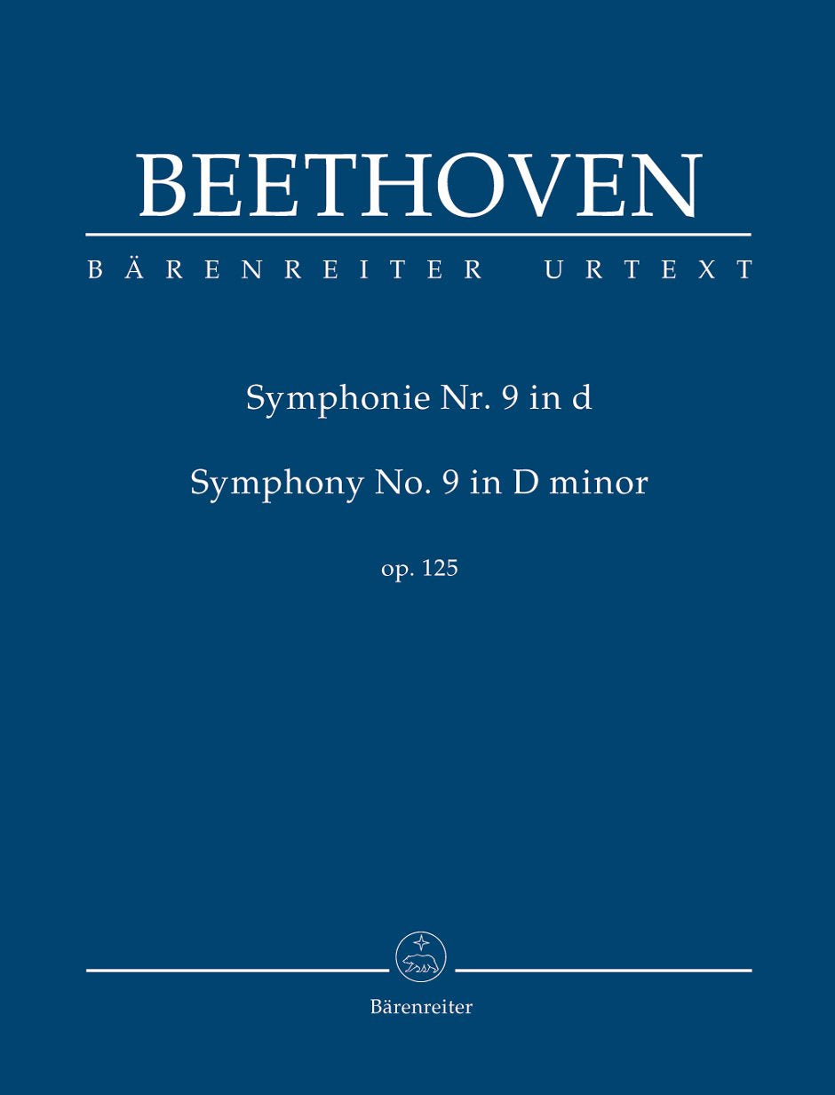 Sinfonie Nr. 9 d-Moll op. 125 (mit Schlusschor "An die Freude"). Studienpartitur Arts & Music