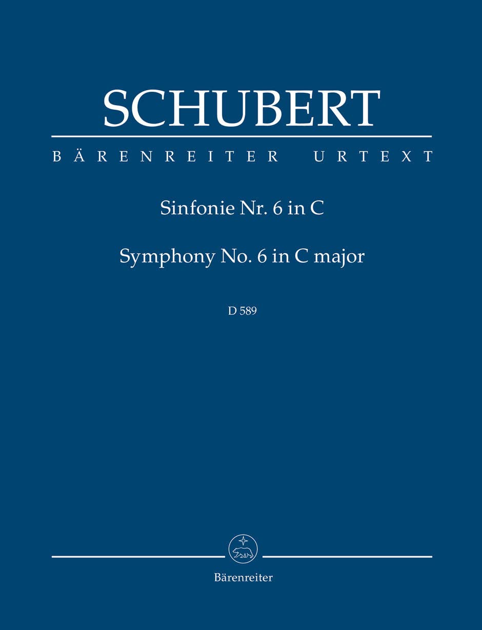 Product Image: Sinfonie Nr. 6 C-Dur D 589