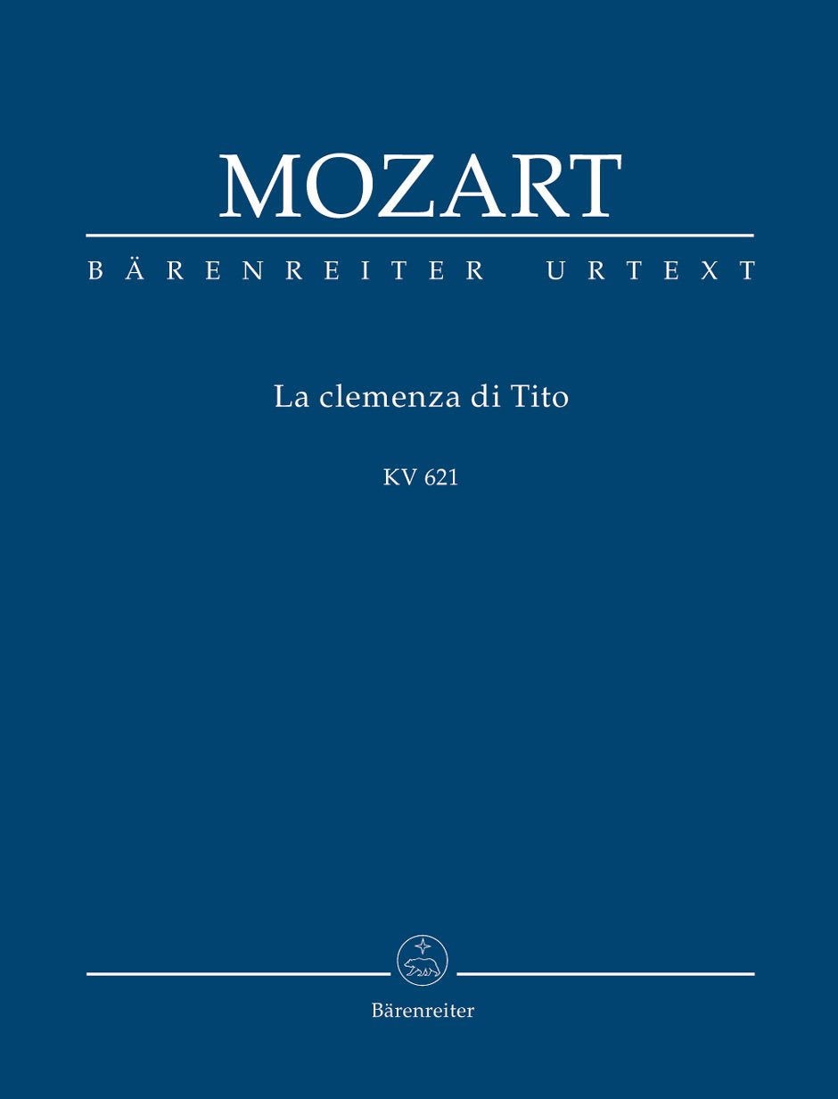 La clemenza di Tito K.621 (Study Score) Music