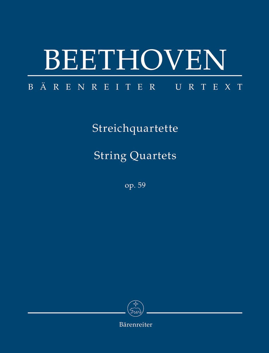 Streichquartette op. 59 I-III / String Quartets op. 59 I-III Pop culture