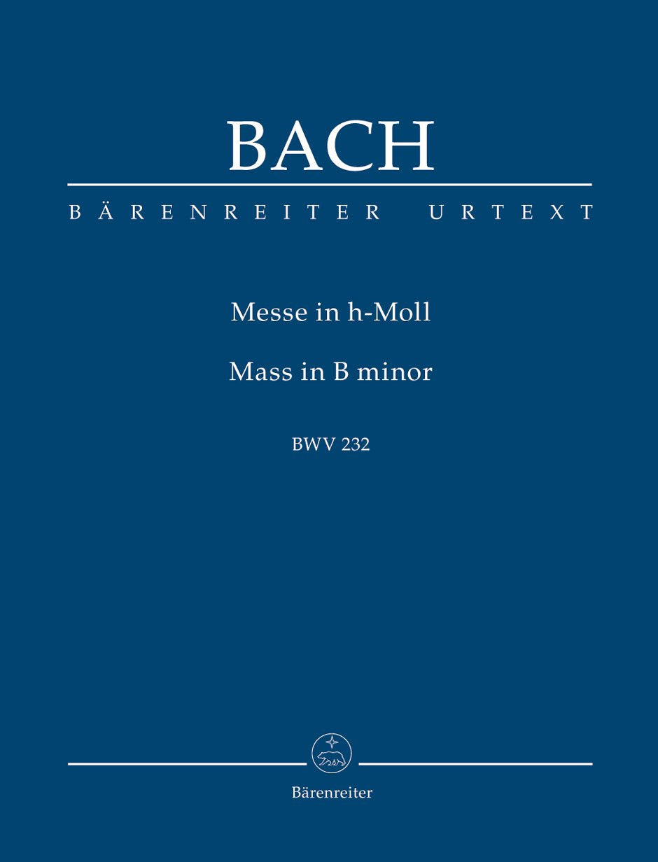 Messe en si mineur BWV232 (Nouvelle édition) --- Conducteur Poche book