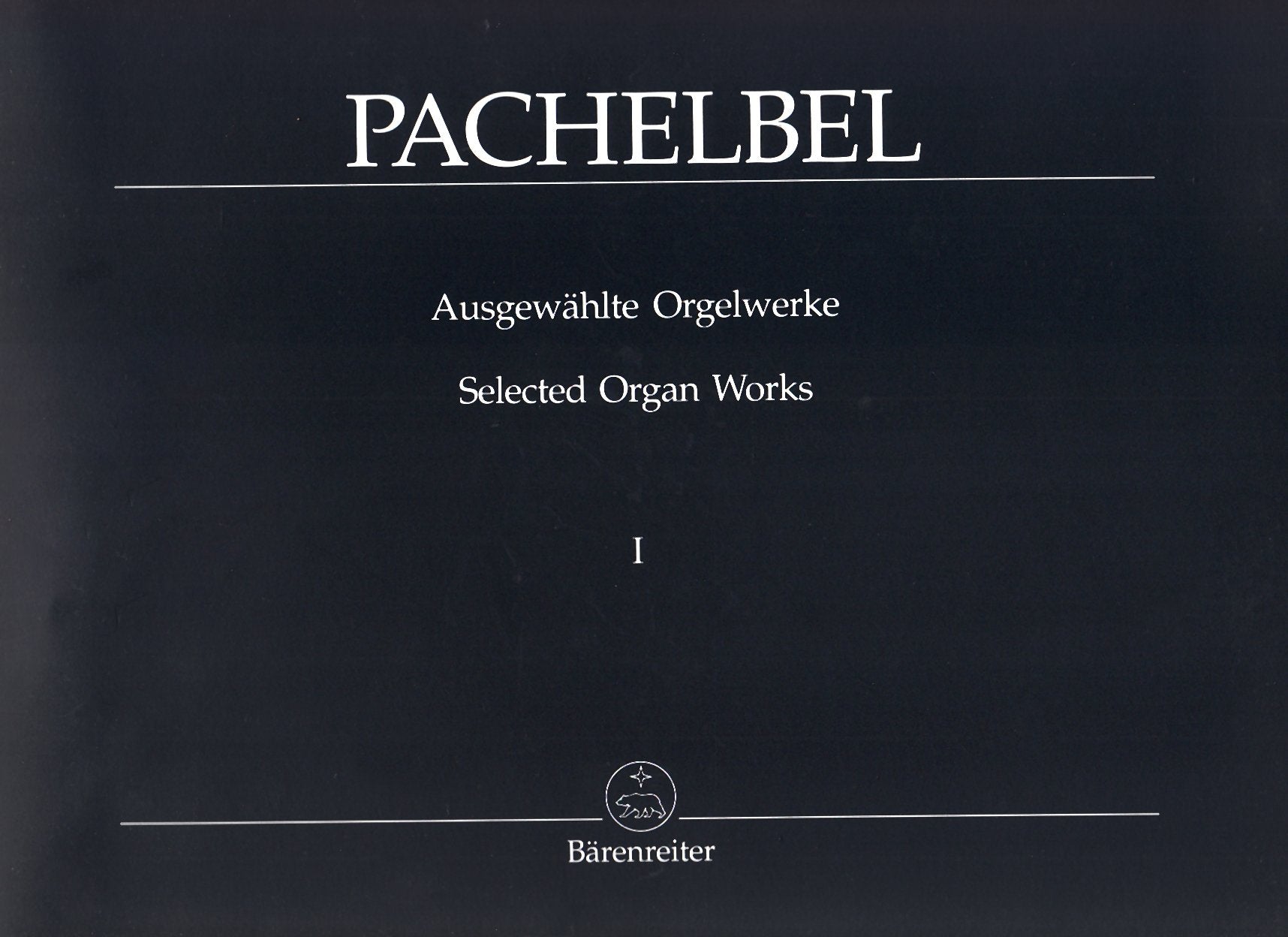 Oeuvres d'orgue Vol.1 : préludes-fantaisies-toccatas-chaconnes-ricercare --- Orgue Sheet Music