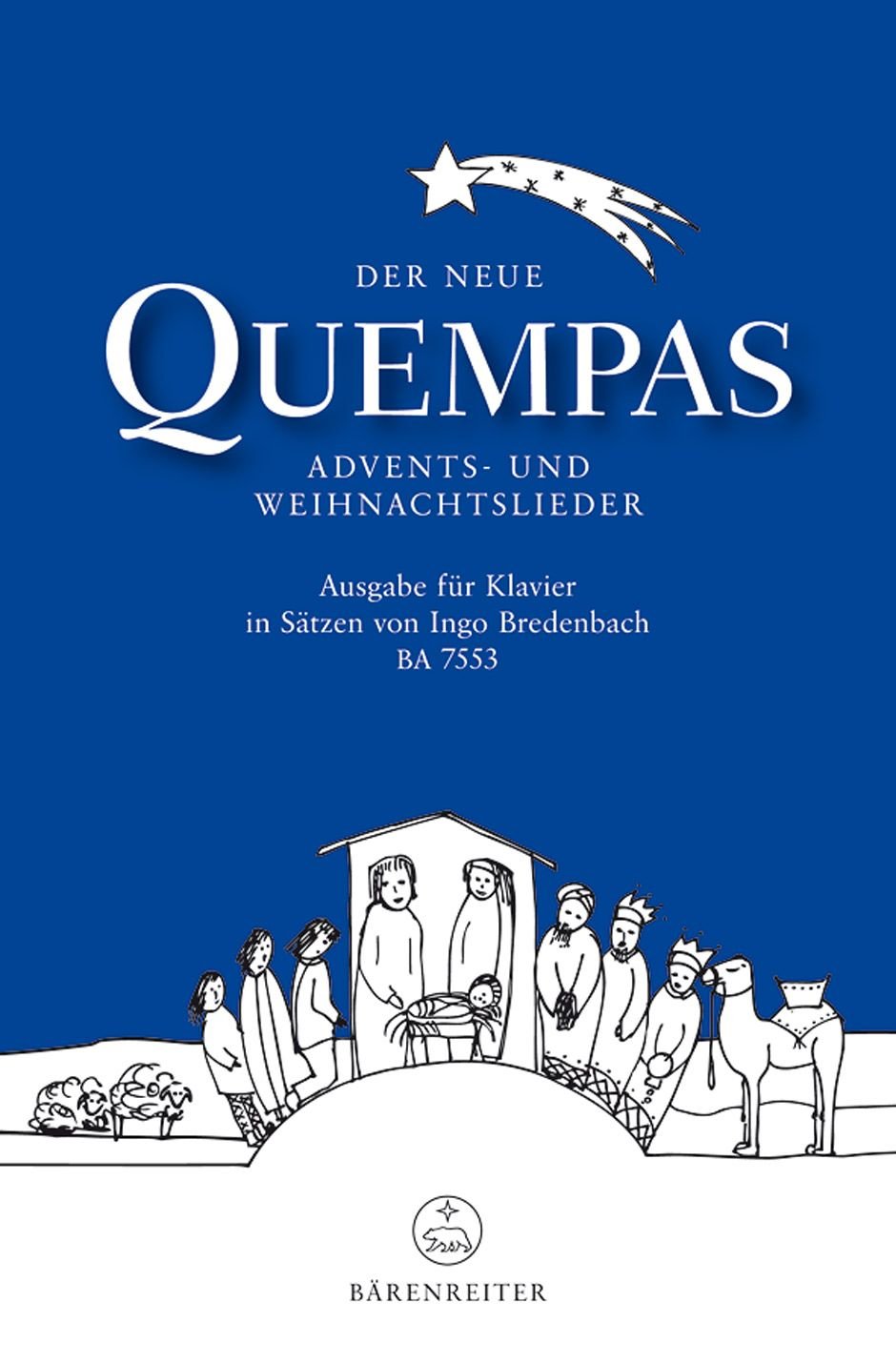 Der neue Quempas. Advents- und Weihnachtslieder Sheet Music