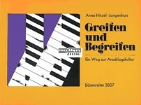 Greifen und Begreifen - Ein Weg zur Anschlagskultur (Klavier). šbungen, Notenbeispiele, Abbildungen book
