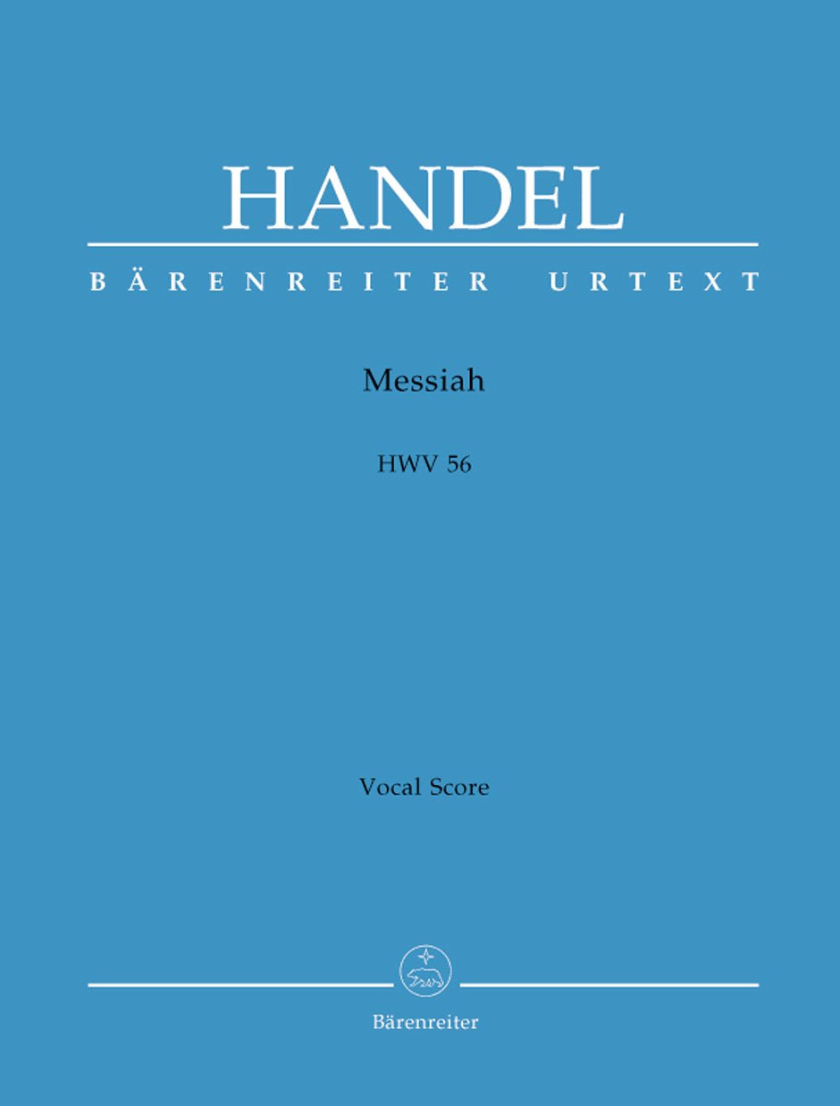 Händel Messias Hwv 56. Klavierauszug Essays & Short Stories