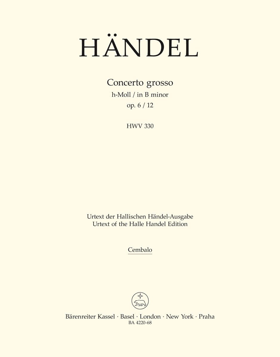 Concerto grosso - Streichorchester - Stimme Books