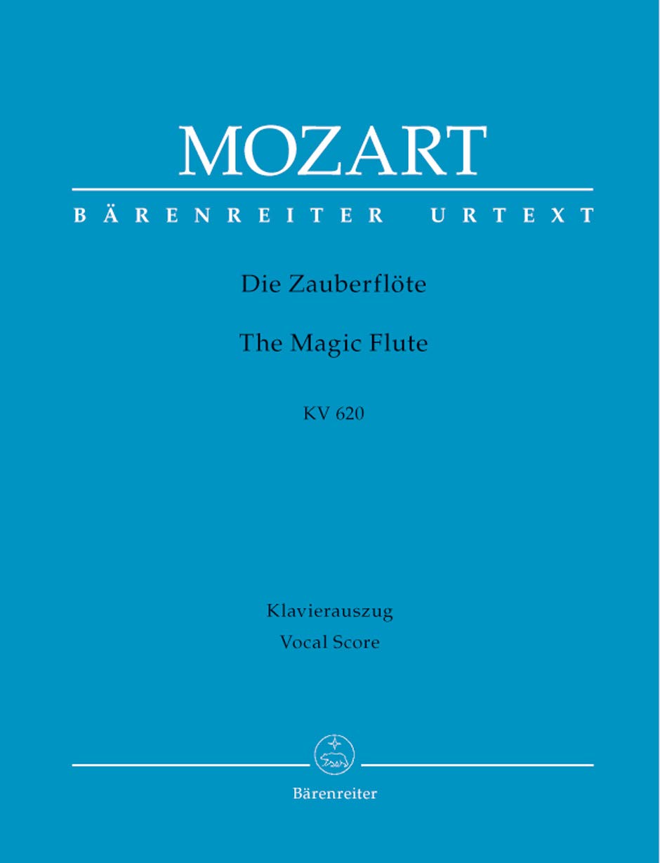 Die Zauberflöte KV 620 / The Magic Flute book