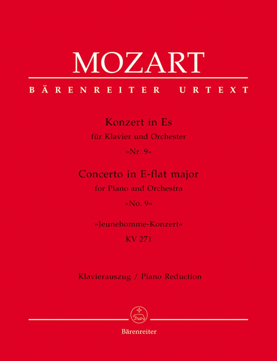 Concerto Piano KV 271 Mib Majeur (Dit du Jeunehomme) --- Pianos (2) Sheet Music