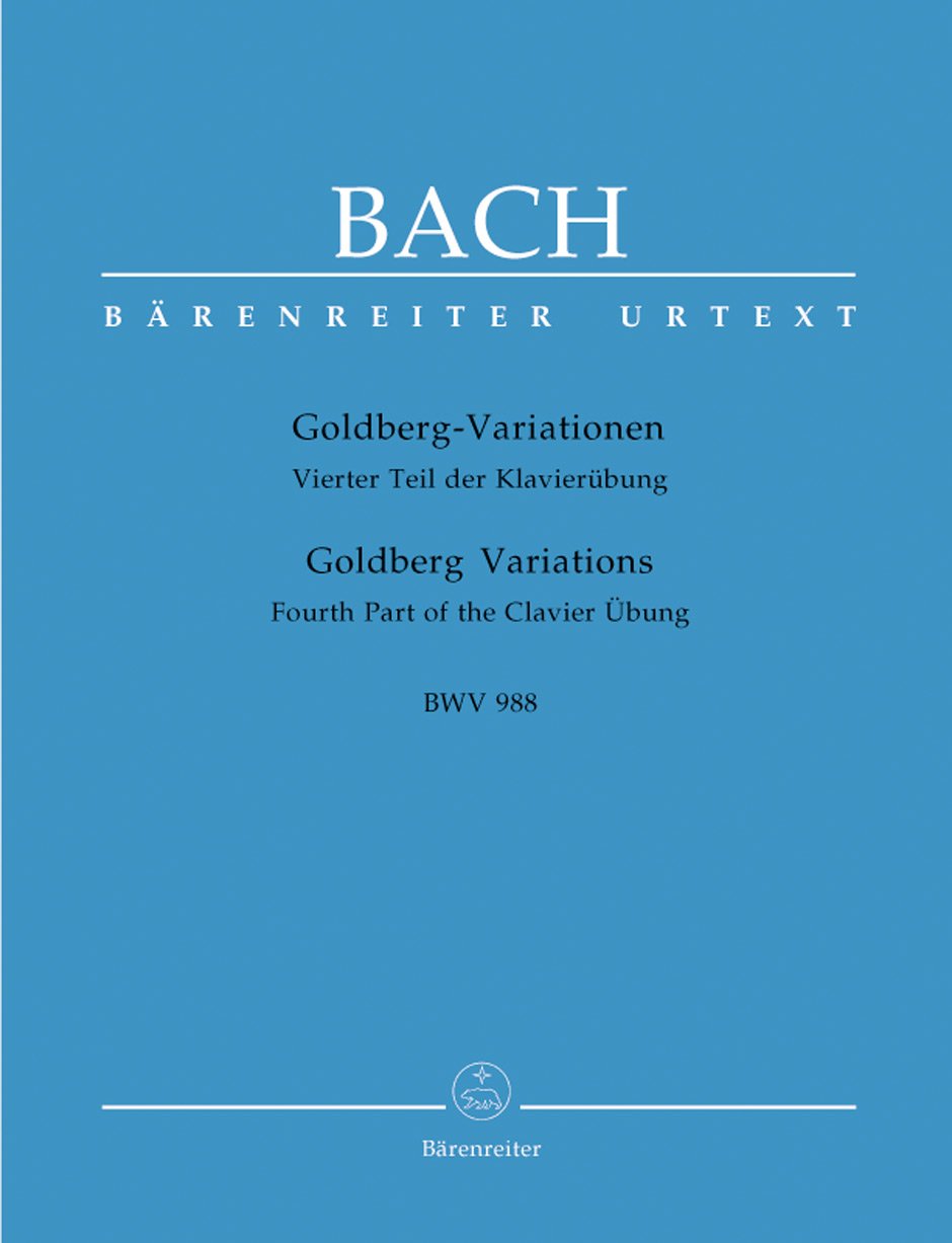 Goldberg-Variationen BWV 988: Urtext. Vierter Teil der Klavierübung Arts & Music