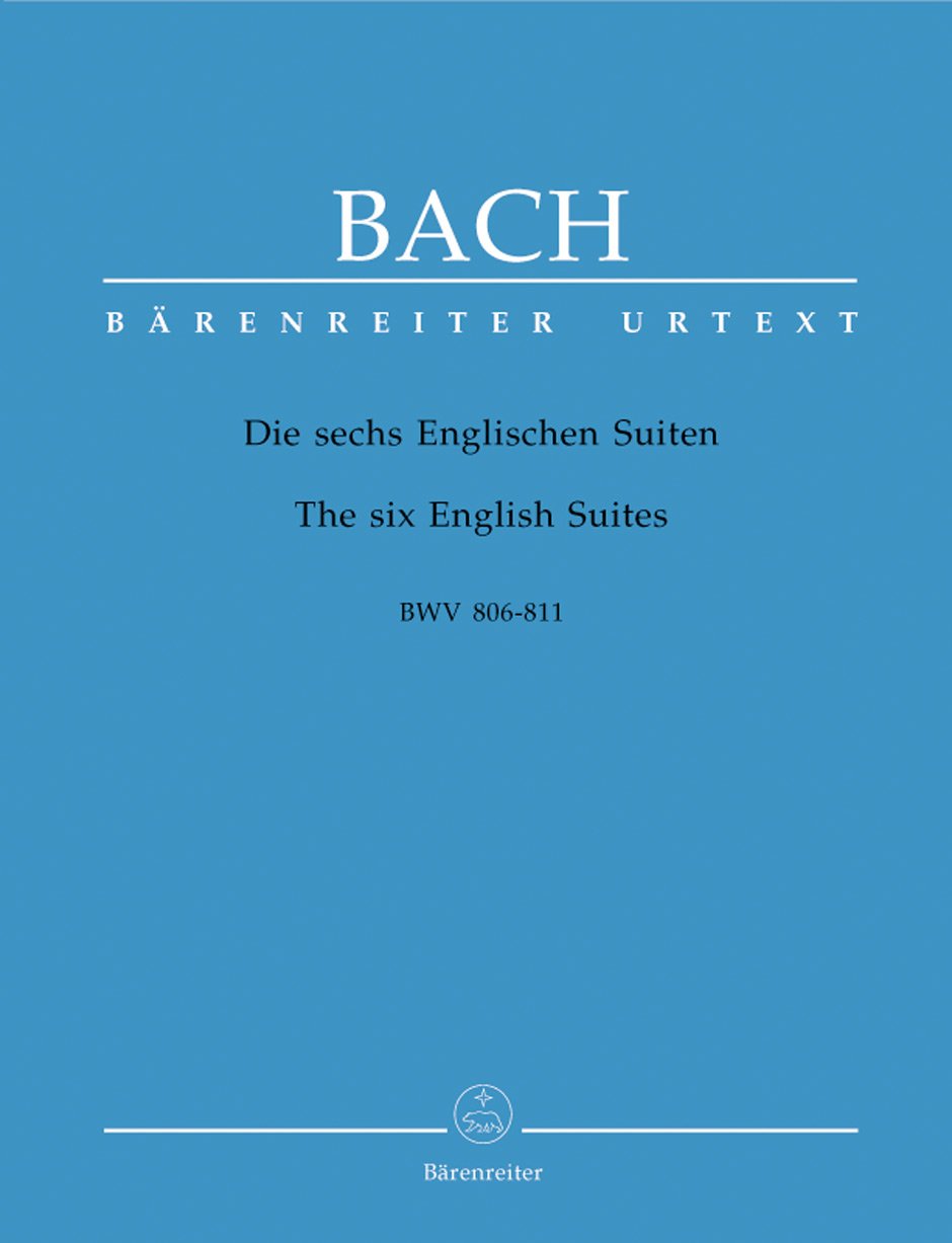 Suites anglaises BWV 806-811 + BWV 806a --- Piano book