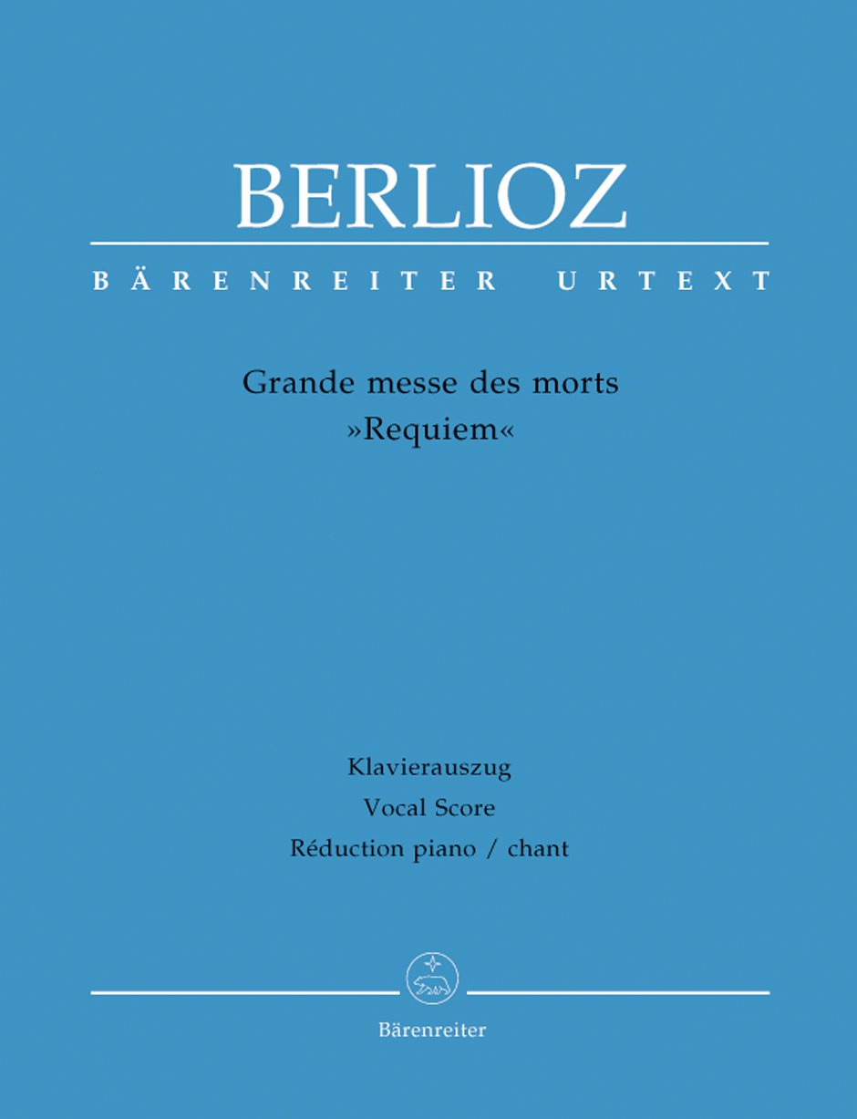 Grande messe des morts op. 5 -Requiem-. Klavierauszug, Urtextausgabe Music