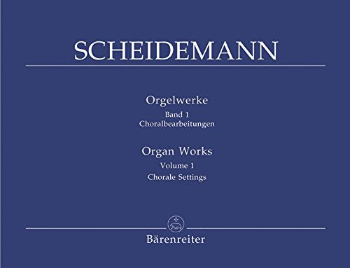 Organ Works Volume 1: 35 Organ Chorales and Fantasias Sheet Music