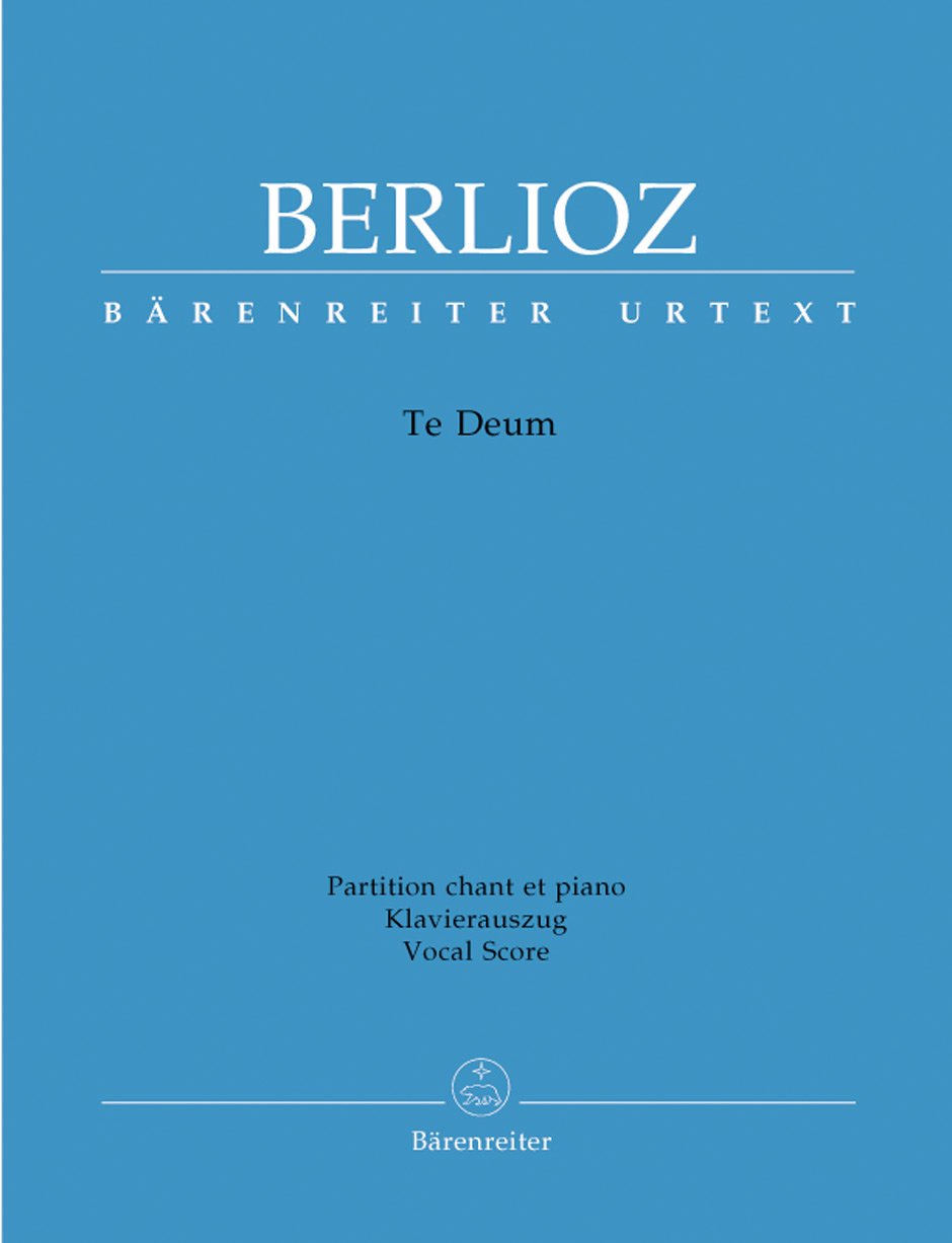 Product Image: Te Deum Op 22. Klavierauszug