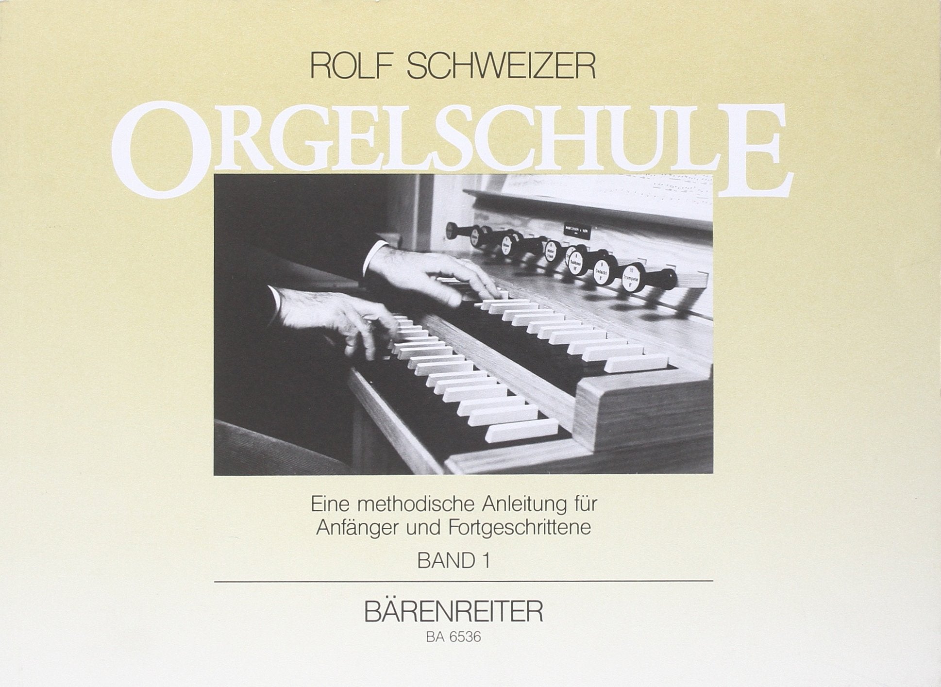Orgelschule 1: Eine methodische Anleitung für Anfänger und Fortgeschrittene: Eine methodische Anleitung für Anfänger und Fortgeschrittene. ... Interpretationsfragen, Spielpraktik Sheet Music