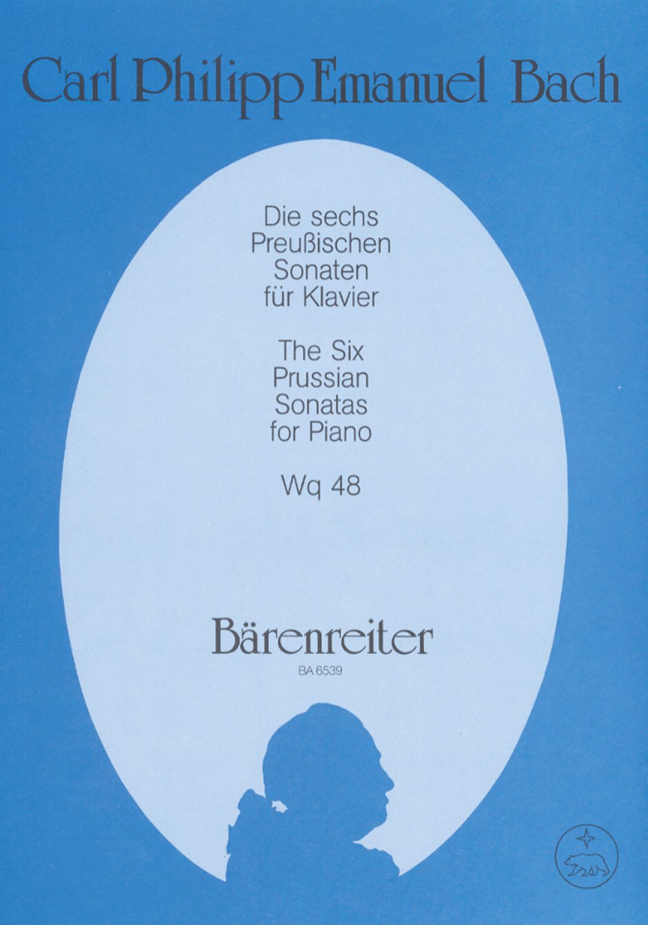 Six Prussian Sonatas Wq 48 for Piano book