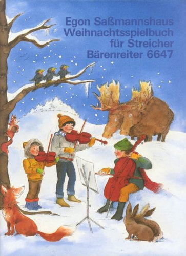 Weihnachtsspielbuch Fuer Streicher. Streicher Books