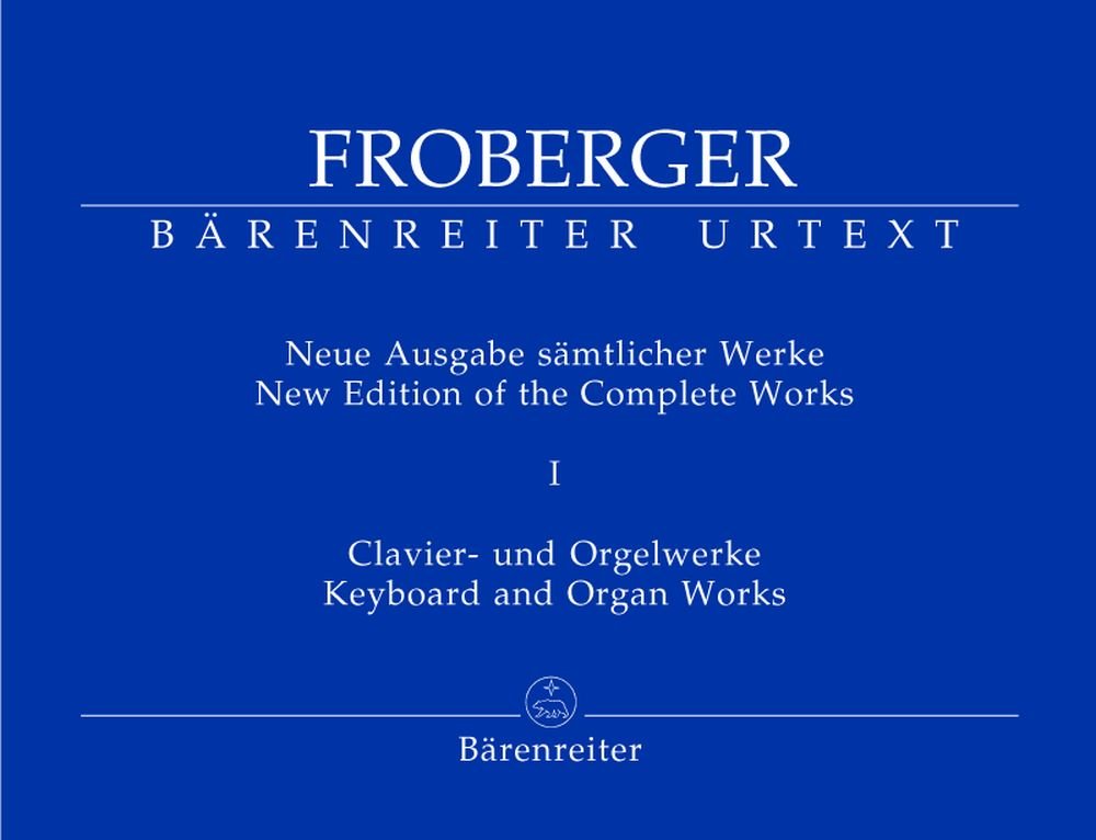 Clavier- und Orgelwerke autographer Überlieferung "Libro Secondo" (1649), Partitur Sheet Music