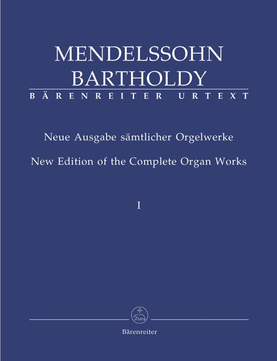 Neue Ausgabe sämtlicher Orgelwerke, Band 1. Spielpartitur Sheet Music