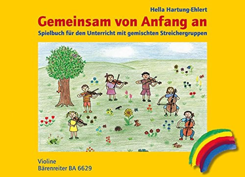 Gemeinsam von Anfang an. Spielbuch, Ausgabe für Violine. Spielpartitur(en) International