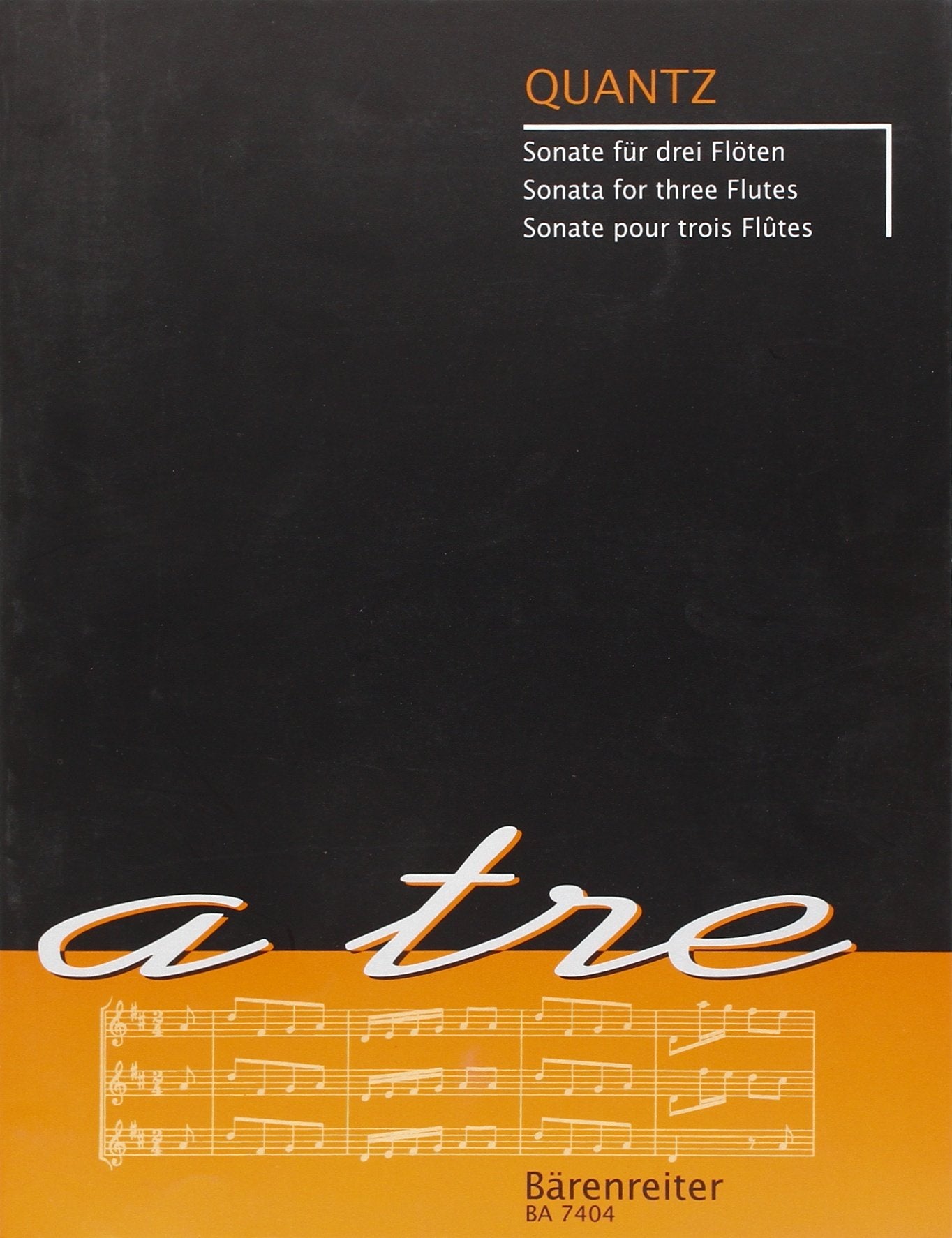 Sonate für 3 Flöten Sheet Music