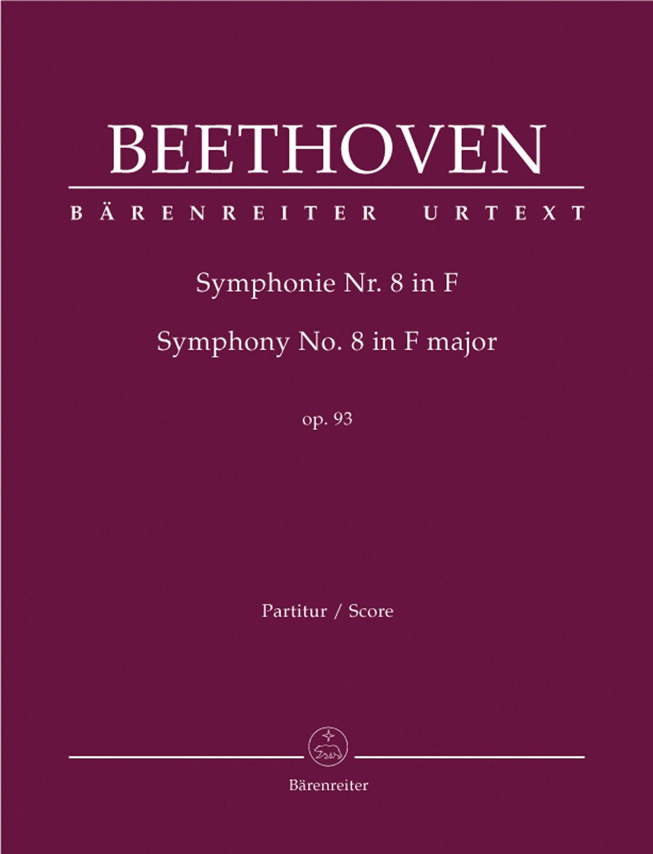 Sinfonie F-Dur Nr.8 op.93 : für Orchester Sheet Music
