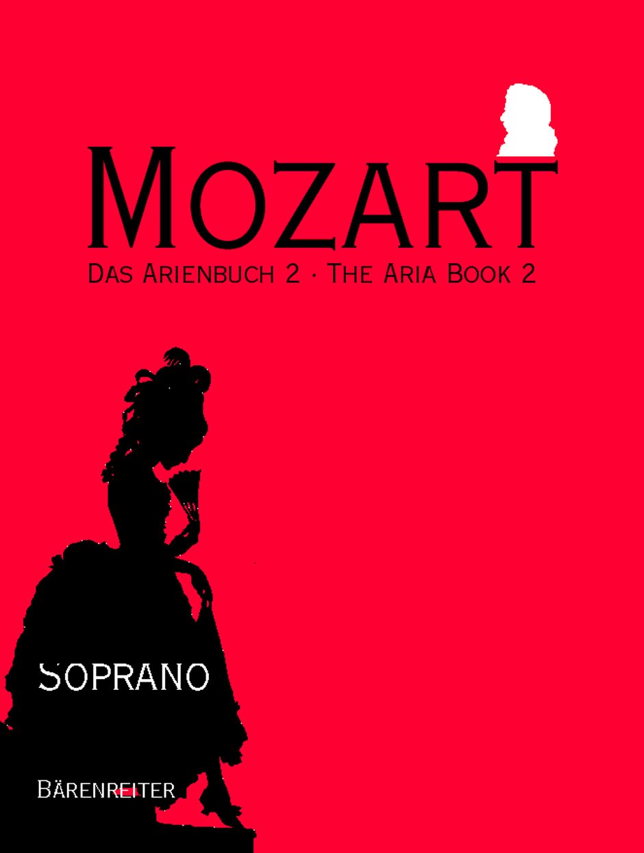 Das Arienbuch 2. Gesang Hoch, Sopran, Klavier Sheet Music
