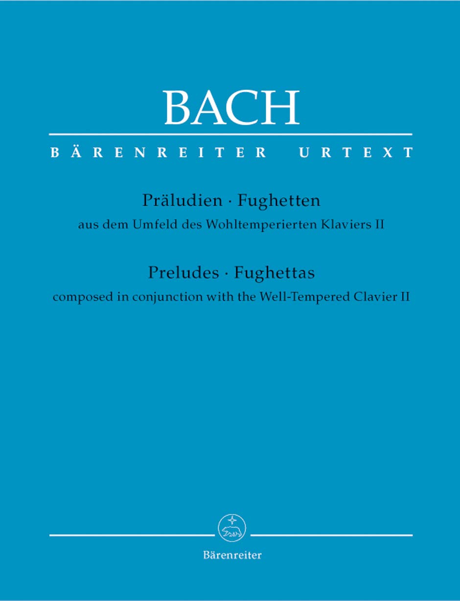 Präludien und Fughetten aus dem Umfeld des Wohltemperierten Klaviers II Sheet Music