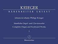 Saemtliche Orgelwerke + Klavierwerke 1. Orgel, Klavier Sheet Music