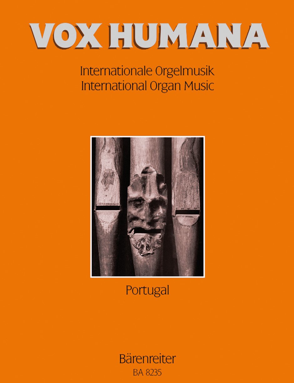 Vox Humana: Internationale Orgelmusik. International Organ Music - Portugal Sheet Music